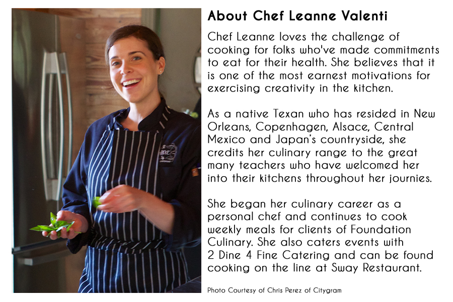 Culinary biography picture