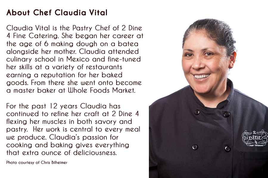 Chef Claudia Bio