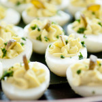 deviled eggs